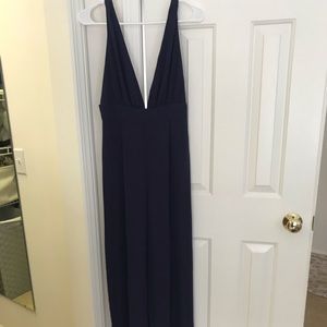 Navy Blue Jumpsuit